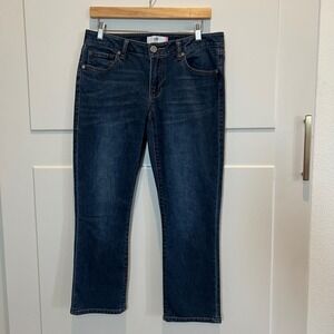 Cabi Jeans‎ New Crop Denim Blue Size 6 Womens Classic Dark Wash EUC